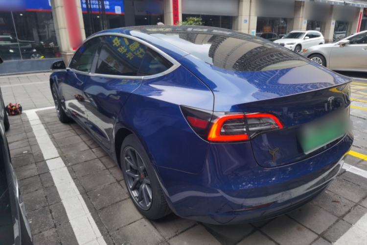 Used Tesla Model 3 2019 Standard Range Rear-Drive Upgraded Version
