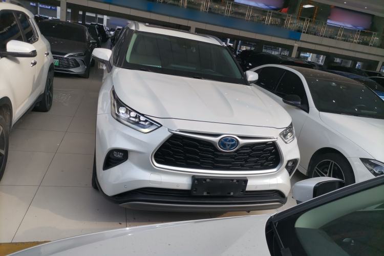 Used Toyota Highlander 2022 Dual-Engine 2.5L Four-Wheel Drive Prestige Version 7 Seats Front