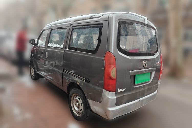 Used BAIC Weiwang 306 2011 1.3L base model 7 seats
