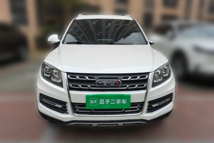 Used Yema T70 2019 T70S Sport Edition 1.5T Manual Leading Model