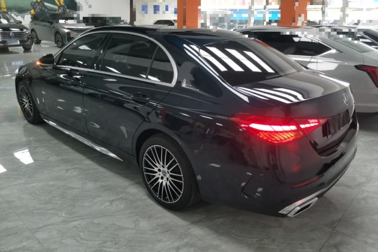 Used Mercedes-Benz C-Class 2022 Restyled C 260 L Sport Edition Rear Left 45 Deg