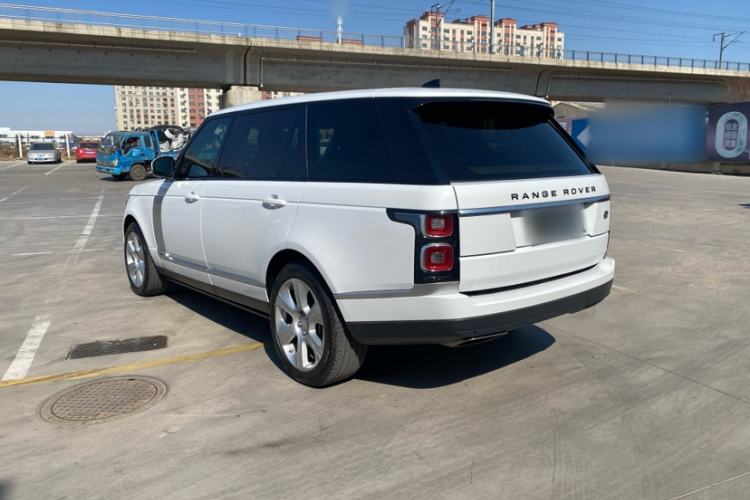 Used Land Rover Range 2020 3.0 L6 Long-Wheelbase Legacy Exterior 3