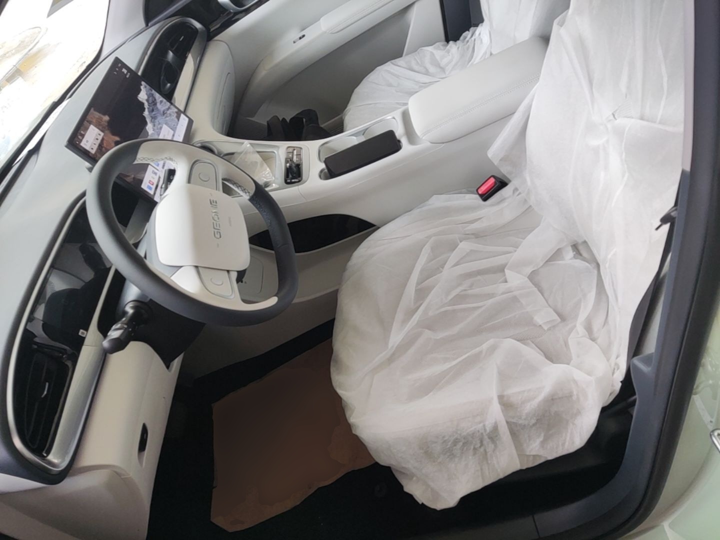 Avant de la voiture