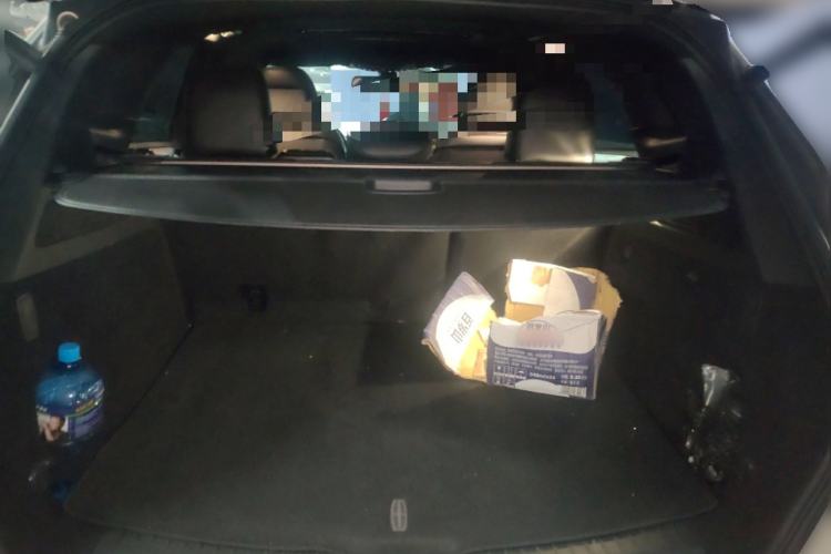 Used Lincoln MKC 2018 2.0T Four-Wheel Drive Zunya Edition Trunk