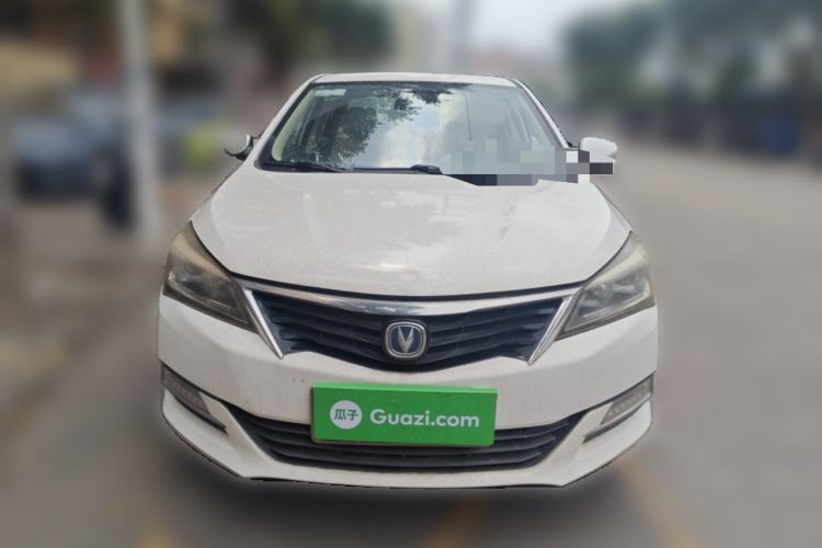 Used CHANGAN Alsvin V7 2015 1.6L Manual Enjoyment Model China IV Standard Front