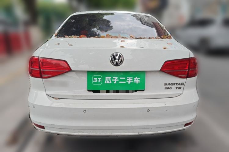 Used Volkswagen Sagitar 2015 1.6L Automatic Comfort Model Rear