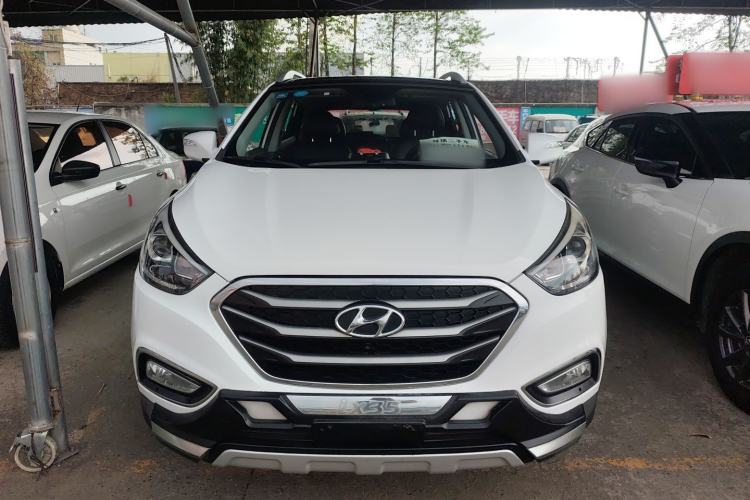 Used Hyundai ix35 2015 2.0L Automatic 2WD Smart Type China IV
