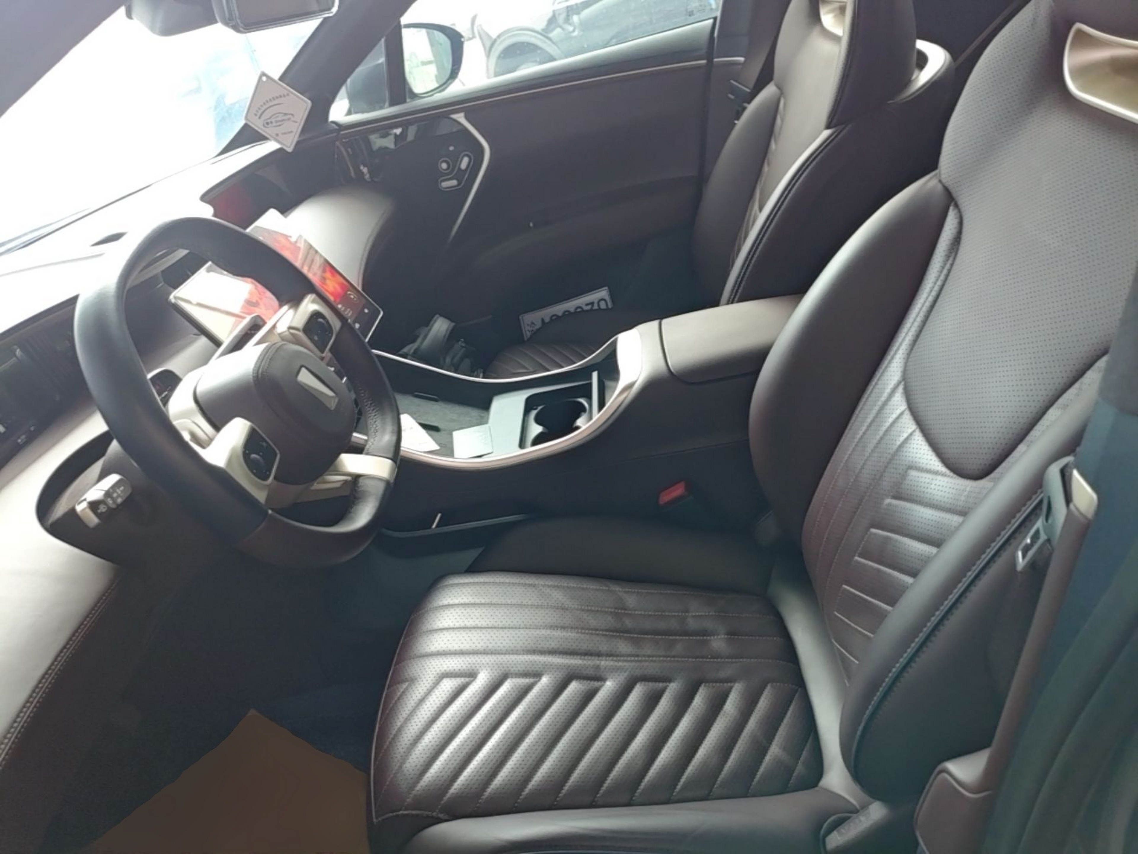 Front Interior