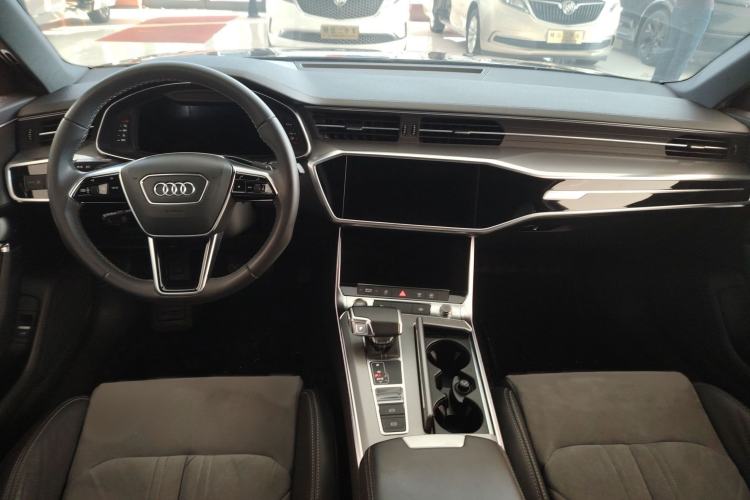 Used Audi A6L 2020 40 TFSI Luxury Dynamic Edition