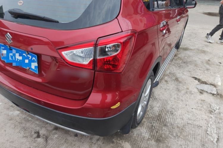 Used Suzuki S-Cross 2014 1.6L CVT Two-Wheel Drive Elite Version Right Rear Taillight