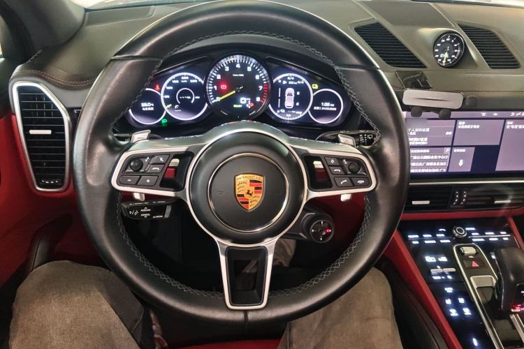 Used Porsche Cayenne E-Hybrid 2021 Cayenne E-Hybrid 2.0T