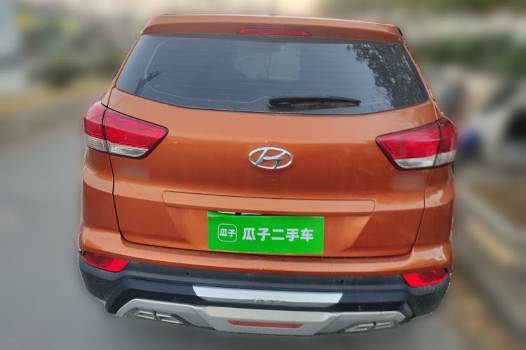 Used Hyundai ix25 2017 1.6L Automatic Smart Version
