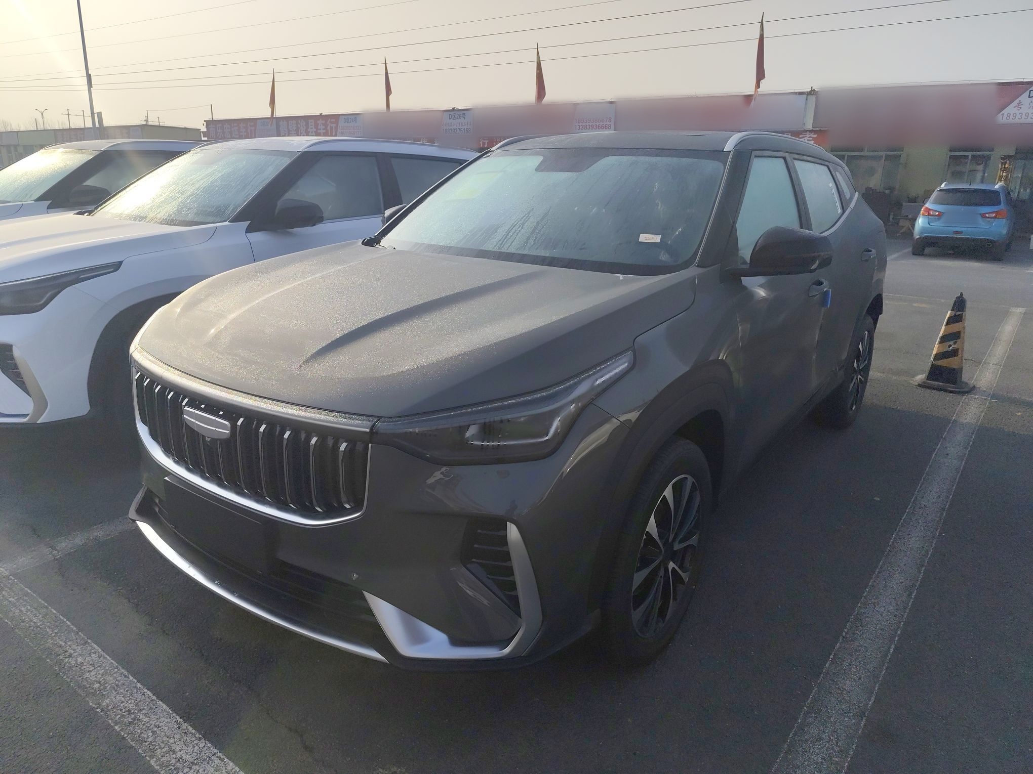 Parte inferior delantera