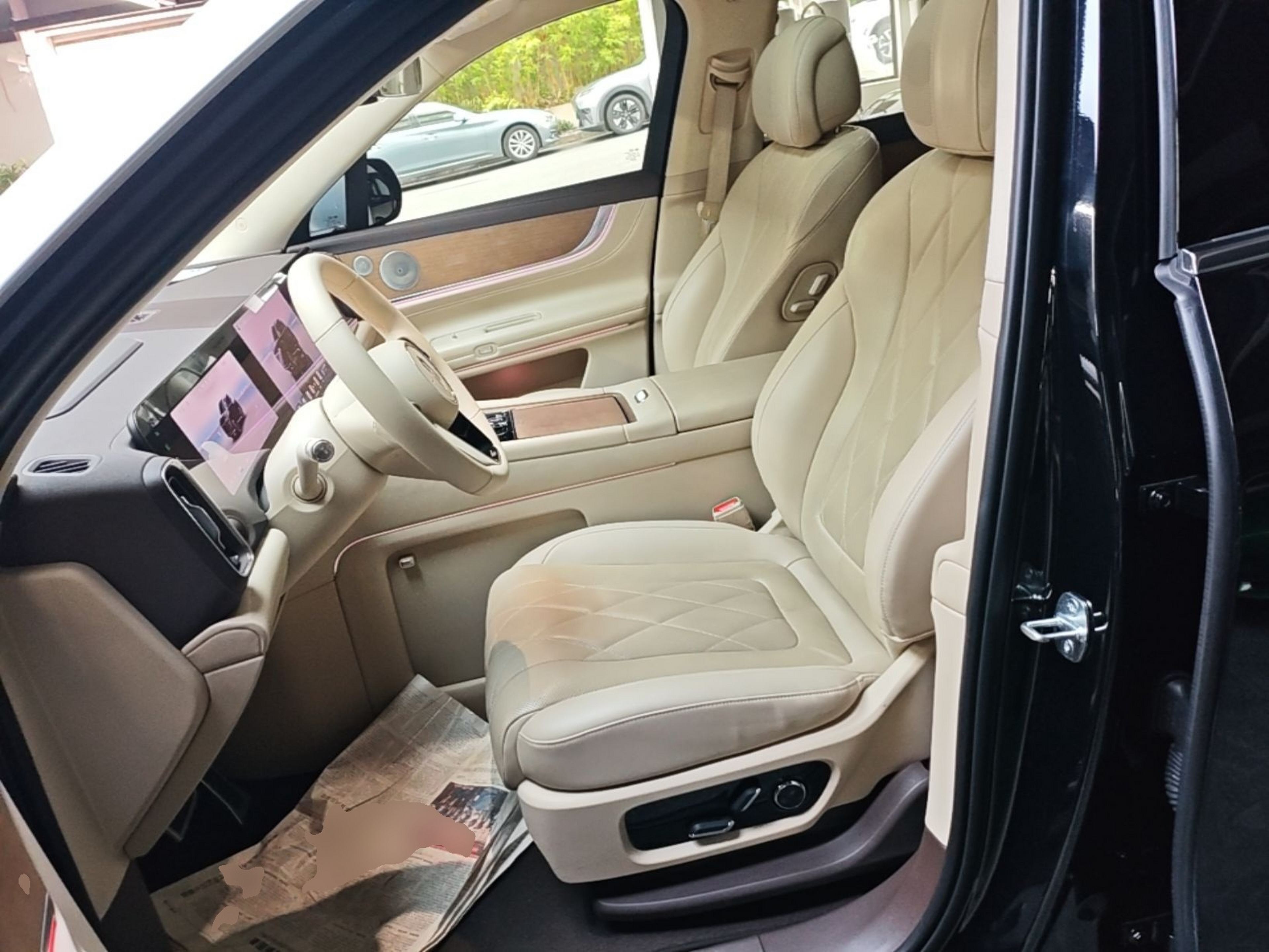 Interior delantero