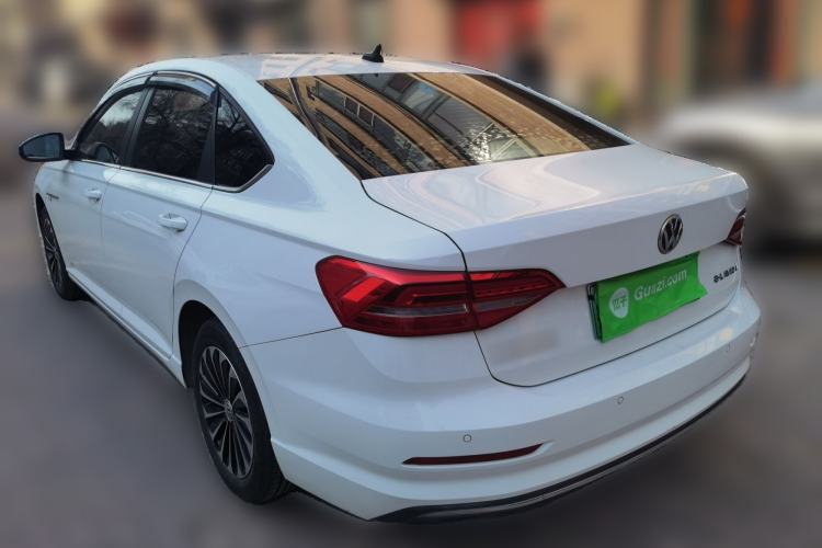 Used Volkswagen Lavida Pure Electric 2019 Enjoyment Edition Rear Left 45 Deg