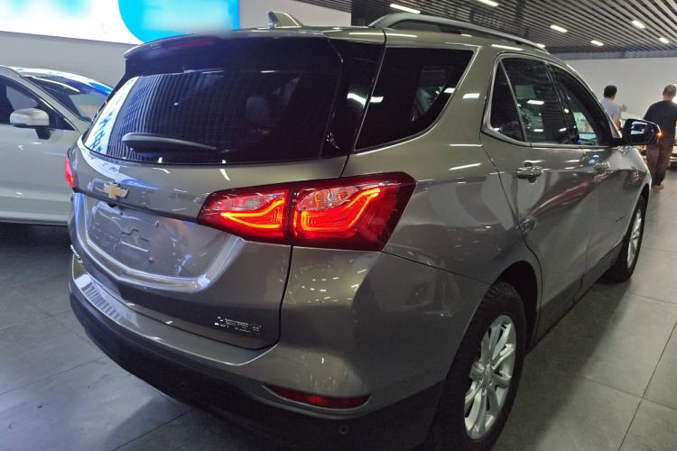 Used Chevrolet Equinox 2018 535T Automatic Chijie Edition