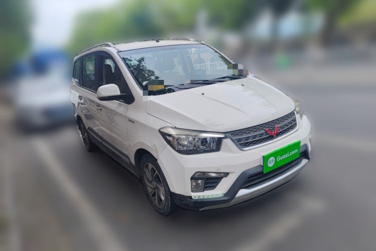 Used Wuling Hongguang 2016 1.5L S1 Deluxe Model China V-standard