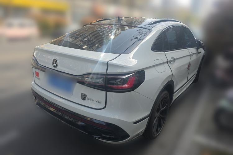 Used Volkswagen Tiguan X 2023 Facelift 330TSI Two-Wheel-Drive Prestige Flagship Edition Rear Right 45 Deg