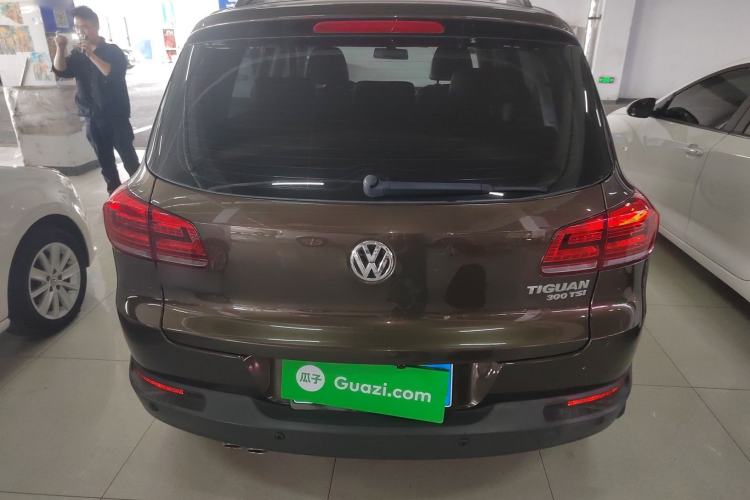 Used Volkswagen Tiguan 2017 300TSI Automatic Two-Wheel Drive Silk Road Comfort Edition