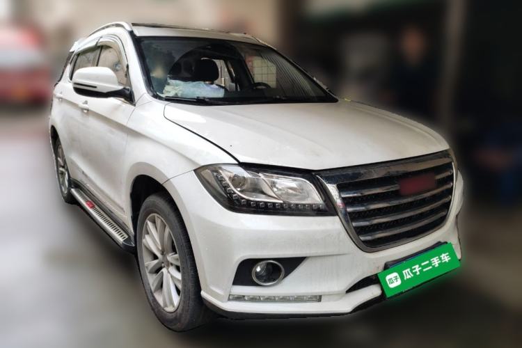 Used Haval H2 2014 1.5T Manual Two-Wheel Drive Elite Edition

