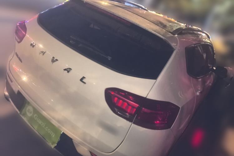 Used Haval H2s 2018 Red-Label 1.5T Dual-Clutch Luxury Model Rear Right 45 Deg