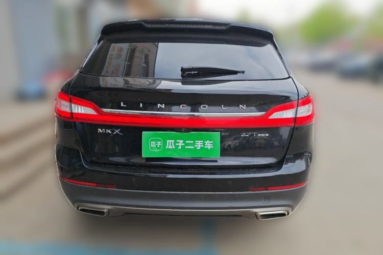 Used Lincoln MKX 2017 2.7T Four-Wheel Drive Prestige Edition Exterior 4