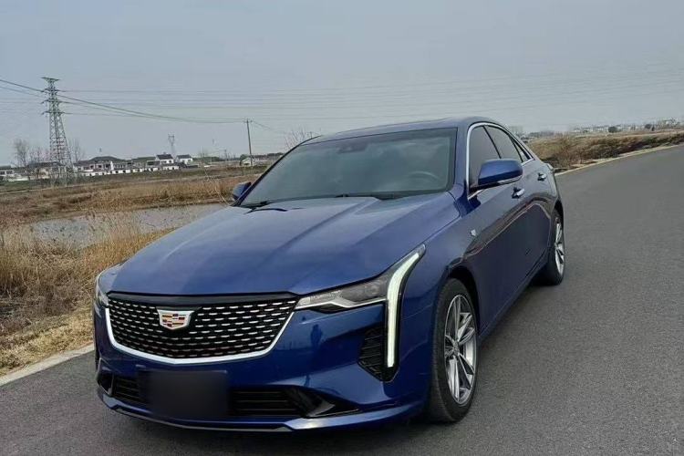 Used Cadillac CT4 2021 28T Luxury Model