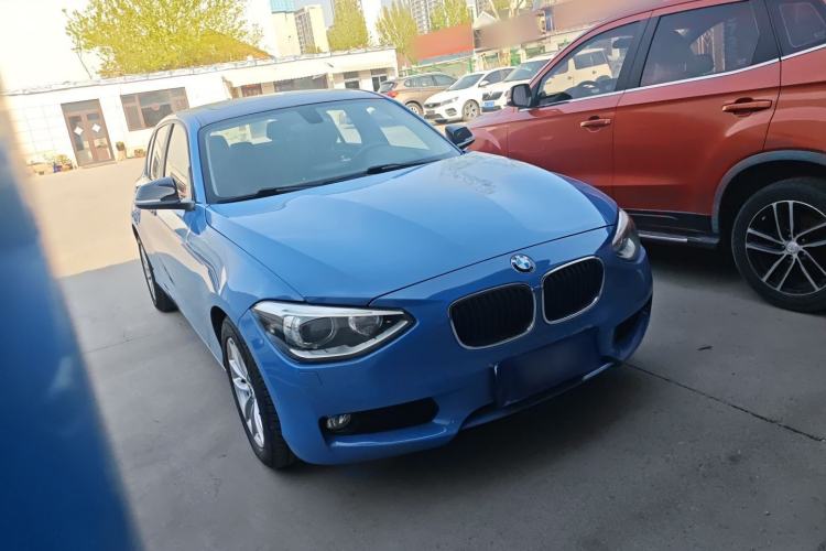 Used BMW 1 Series 2013 Facelifted 118i Leading Edition Exterior 1