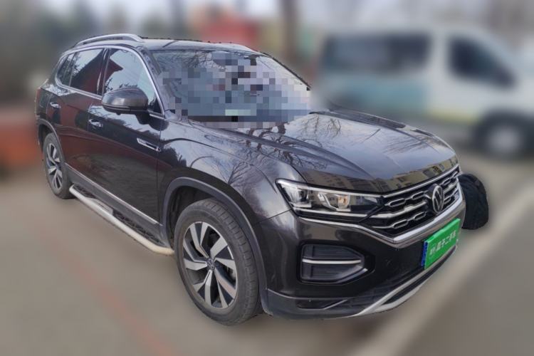 Used Volkswagen Tayron 2022 280TSI Two-Wheel Drive Luxury Smart Connectivity Version Front Right 45 Deg