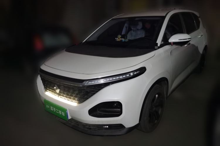 Used Baojun RM-5 2019 1.5T CVT Elite Version with 24-Hour Online Service 7 Seats