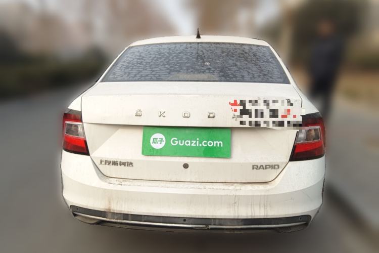 Used Skoda Rapid 2019 1.5L Manual Comfort Edition China VI Standard
