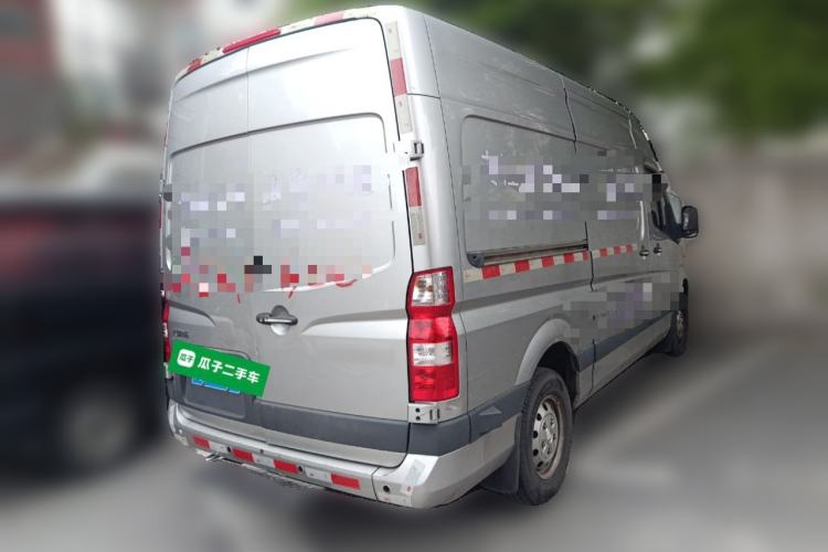 Used Foton Toano 2023 Urban Edition Van 2.0T Manual Short Wheelbase Mid-Height Roof Rear Single Tire 3-Seater Rear Right 45 Deg