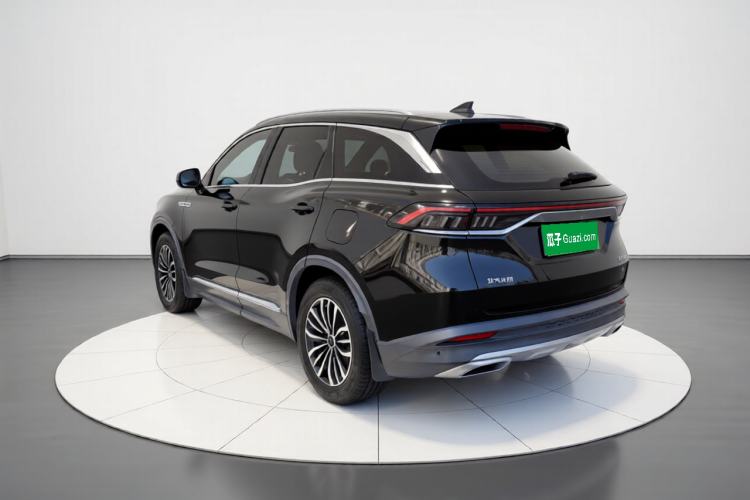 Used BAIC Beijing X7 2020 1.5TD DCT ZhiShang Edition