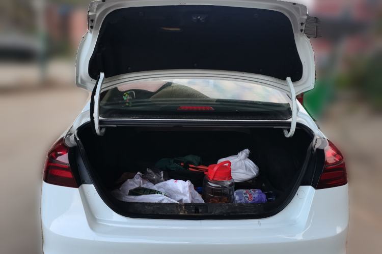 Used Geely Auto Emgrand 2018 1.5L CVT Upward Connect Edition
