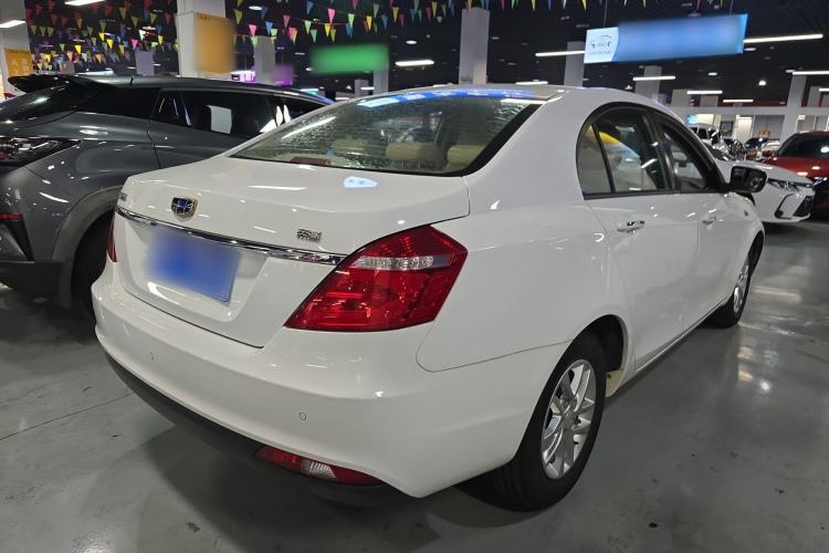 Used Geely Auto Emgrand 2017 Sedan Million Edition 1.5L CVT Luxury Model