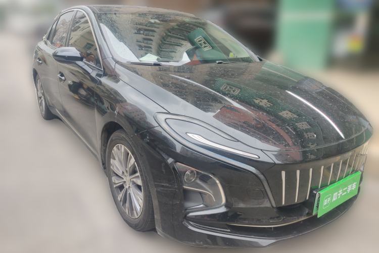 Used Hongqi E-QM5 2022 431 km Charge & Enjoy Edition