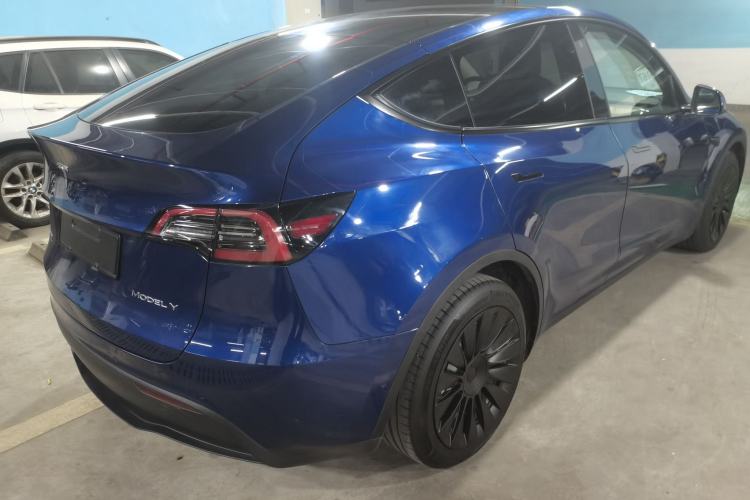 Used Tesla Model Y 2022 Rear-Wheel-Drive Version Rear Right 45 Deg