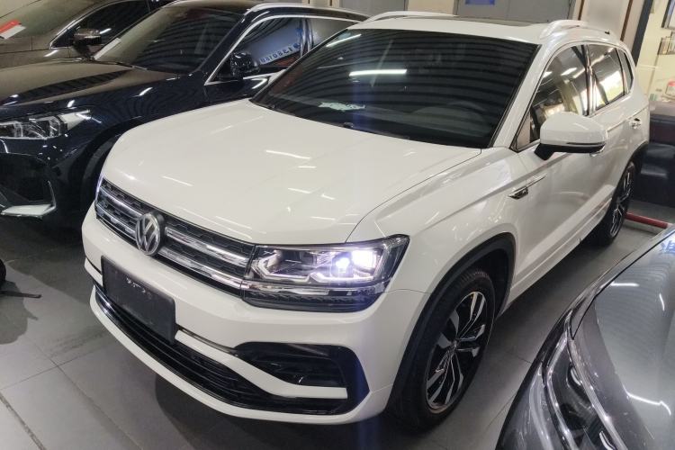 Used Volkswagen Tharu 2019 280TSI Two-Wheel Drive R-Line China V Standard