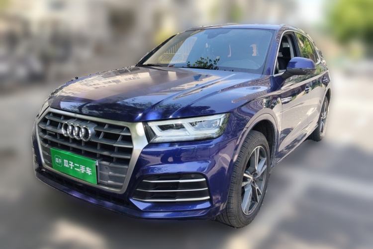 Used Audi Q5L 2018 40 TFSI Prestige Fashion Edition China V