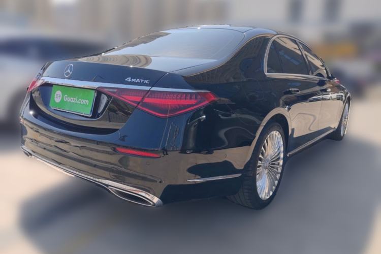 Used Mercedes-Benz S-Class 2023 S 400 L Business Model Rear Right 45 Deg