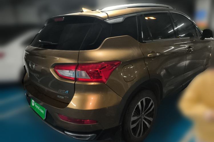 Used GAC Trumpchi GS4 2017 235T Automatic Two-Wheel Drive Luxury Smart Connectivity Version
