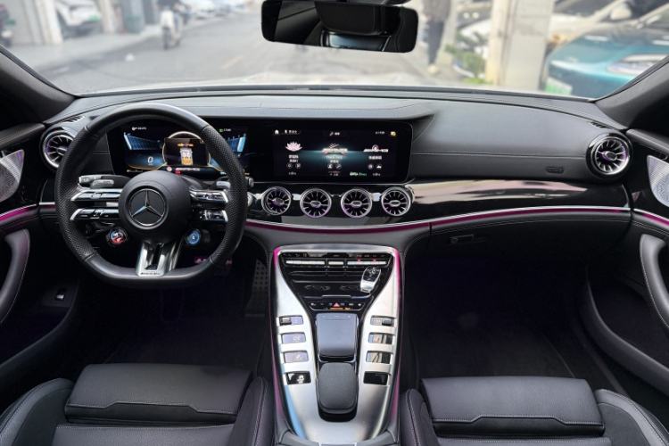 Used Mercedes-Benz AMG GT 2023 AMG GT 50 Four-Door Coupe
