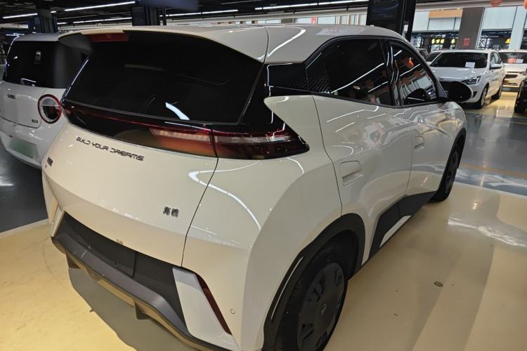 Used BYD Seagull 2023 Active Version Rear Right 45 Deg