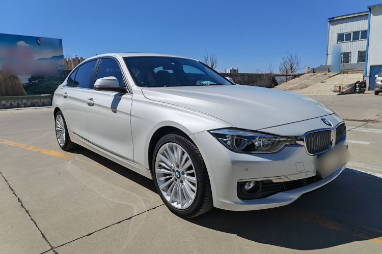 Used BMW 3 Series 2018 320Li Fashion Model Exterior 1