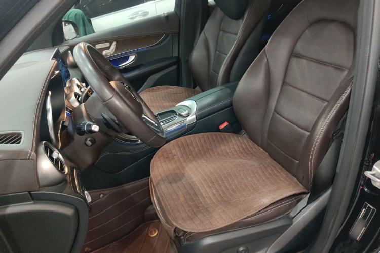 Used Mercedes-Benz GLC 2020 Facelift GLC 300 L 4MATIC Dynamic Edition Left Front Seat