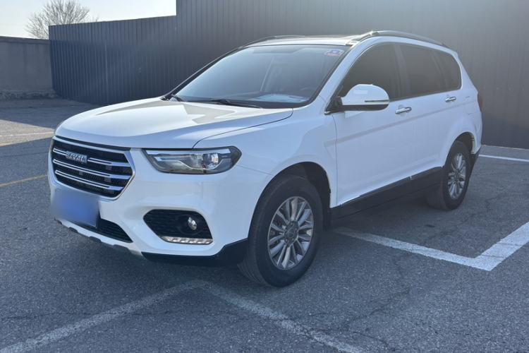Used Haval H6 2018 Blue Label Sport Edition 1.5T Automatic Two-Wheel Drive Elite Model