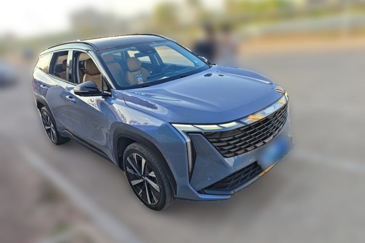 Used Geely Auto FX11 2023 2.0TD DCT Flagship Version