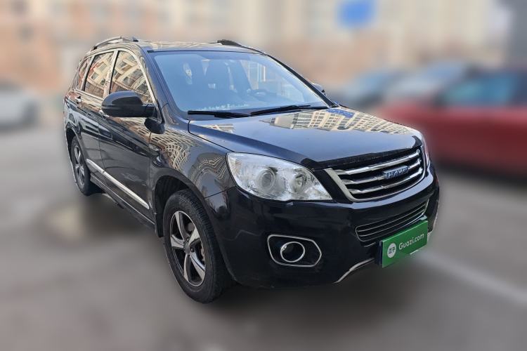 Used Haval H6 2016 Upgraded Model 1.5T Automatic Two-Wheel Drive Elite Version
