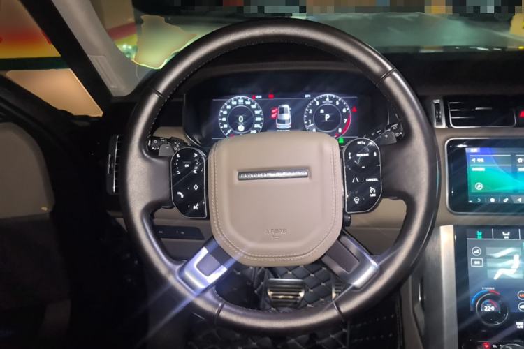 Used Land Rover Range Rover 2021 3.0 L6 Century Extended Classic Edition
