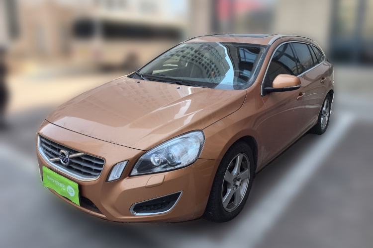 Used Volvo V60 2013 T5 Zhiya Edition